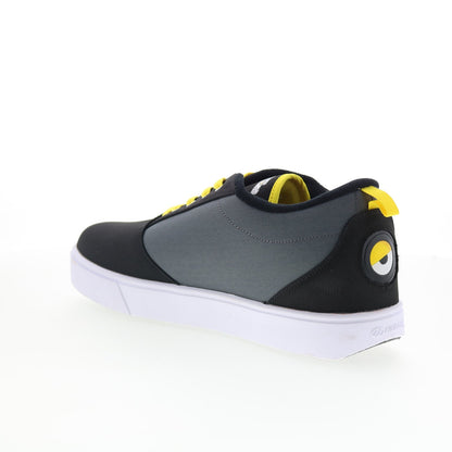 Heelys Pro 20 Minions HE02009001 Mens Black Canvas Lifestyle Sneakers Shoes