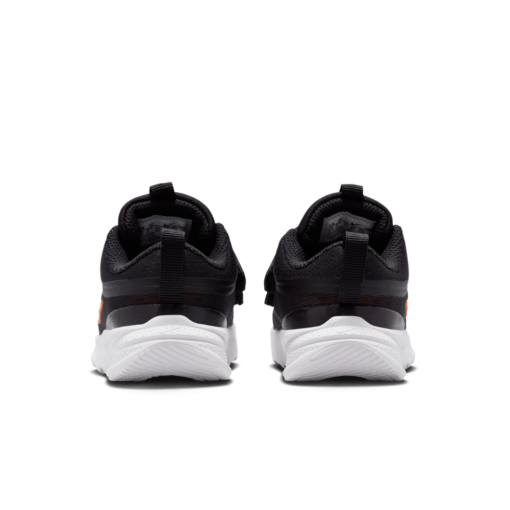 Star Runner 5 (TD) Baby & Toddler :Black | Total Orange