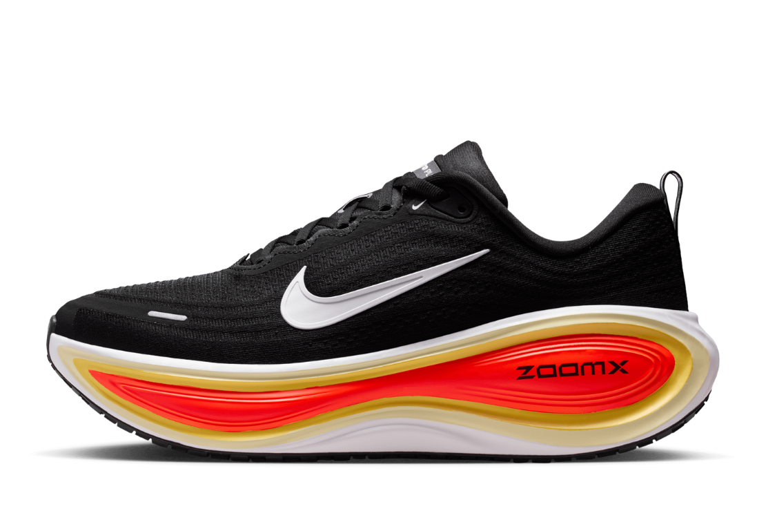 Vomero Plus Men's :Black | Bright Crimson