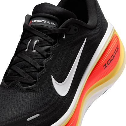 Vomero Plus Men's :Black | Bright Crimson