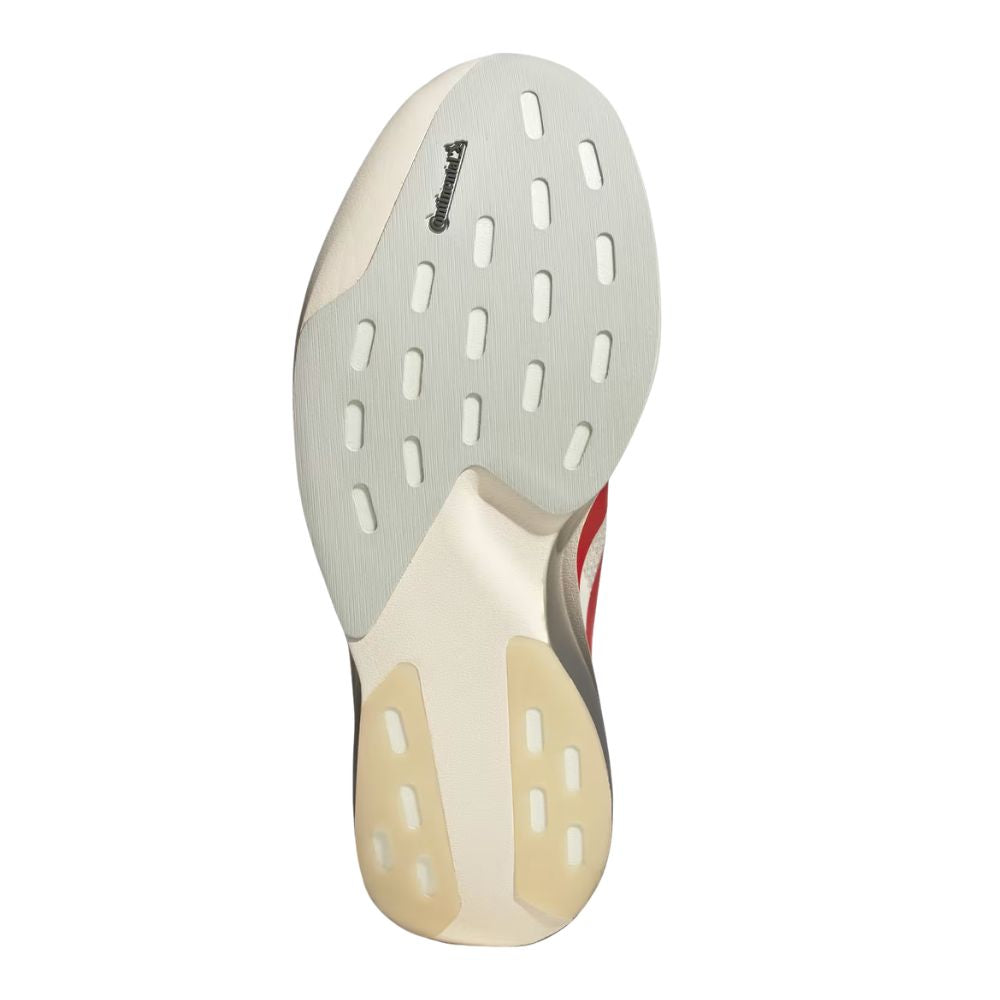 Adizero Evo SL Men's  :Wonder White | Better Scarlet