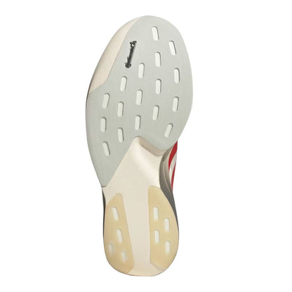 Adizero Evo SL Men's  :Wonder White | Better Scarlet