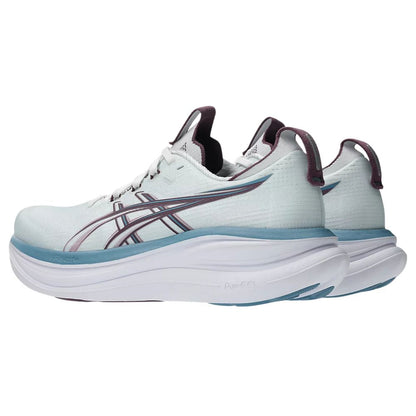 Gel-Nimbus 28 WIDE (D) Arctic Women’s: Blue | Velvet Purple