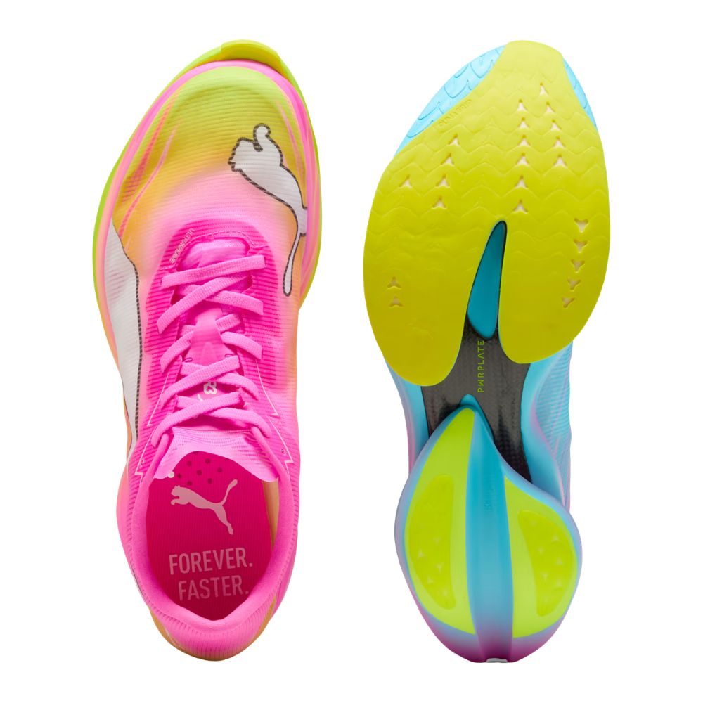Fast-R Nitro Elite 3 Showtime Men's: Poison Pink | Puma White