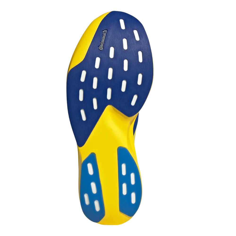 Adizero Evo SL Woven Men's  :Yellow | Royal Blue