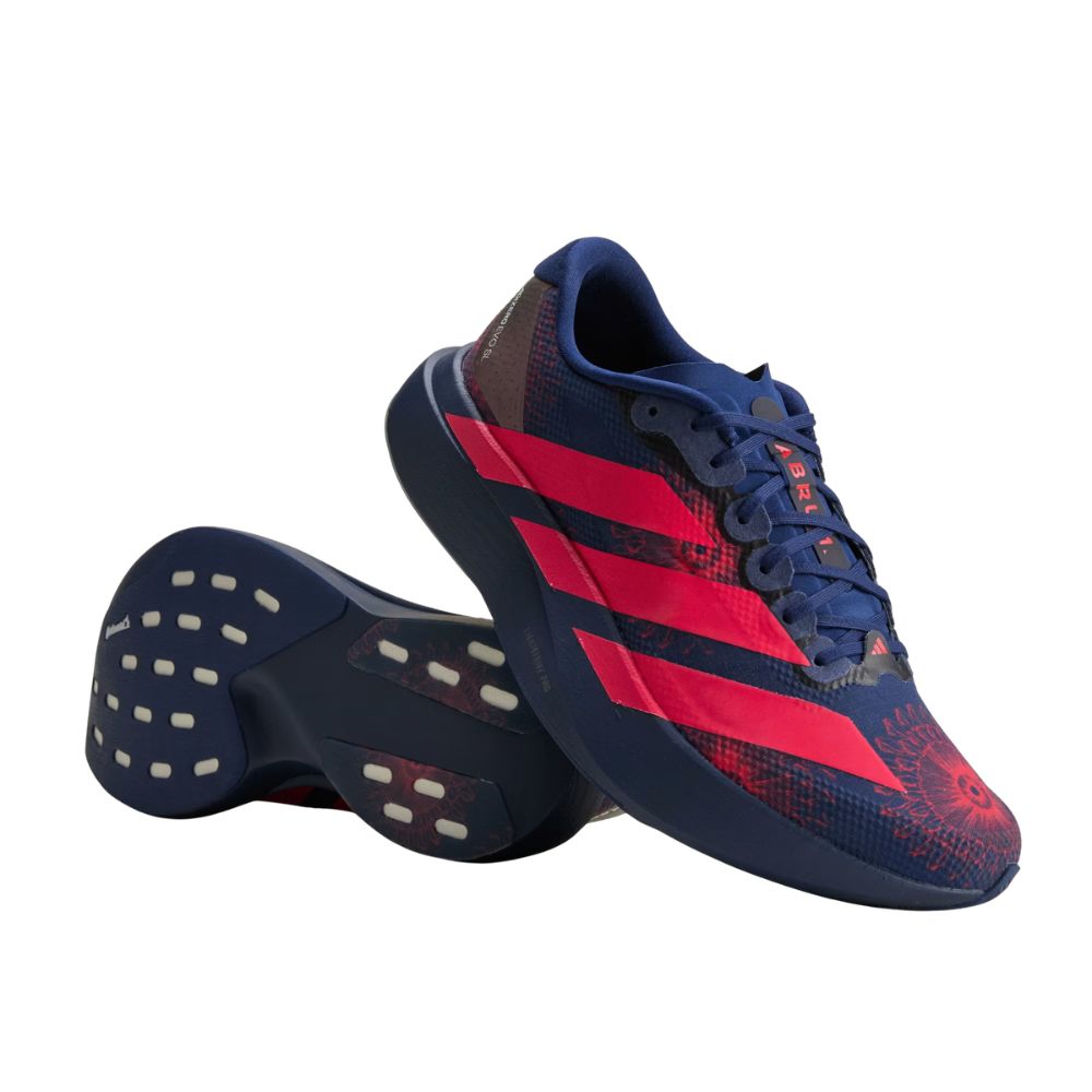 Adizero Evo SL Woven Men's : Dark Blue | Lucid Red
