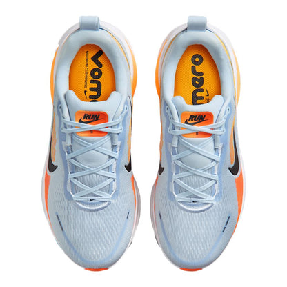 Vomero 18 Wide Men's :Hydrogen Blue | Laser Orange