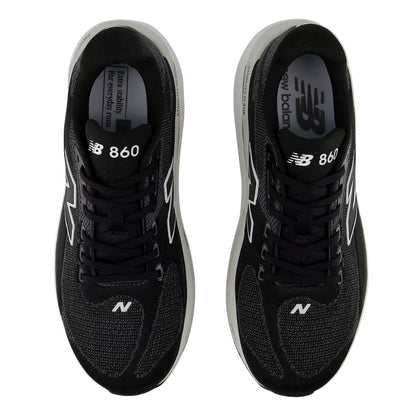 Fresh Foam X 860v15 (2E) Men's :Black | White
