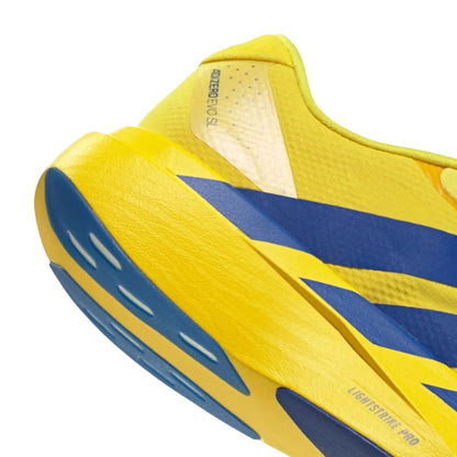Adizero Evo SL Woven Men's  :Yellow | Royal Blue