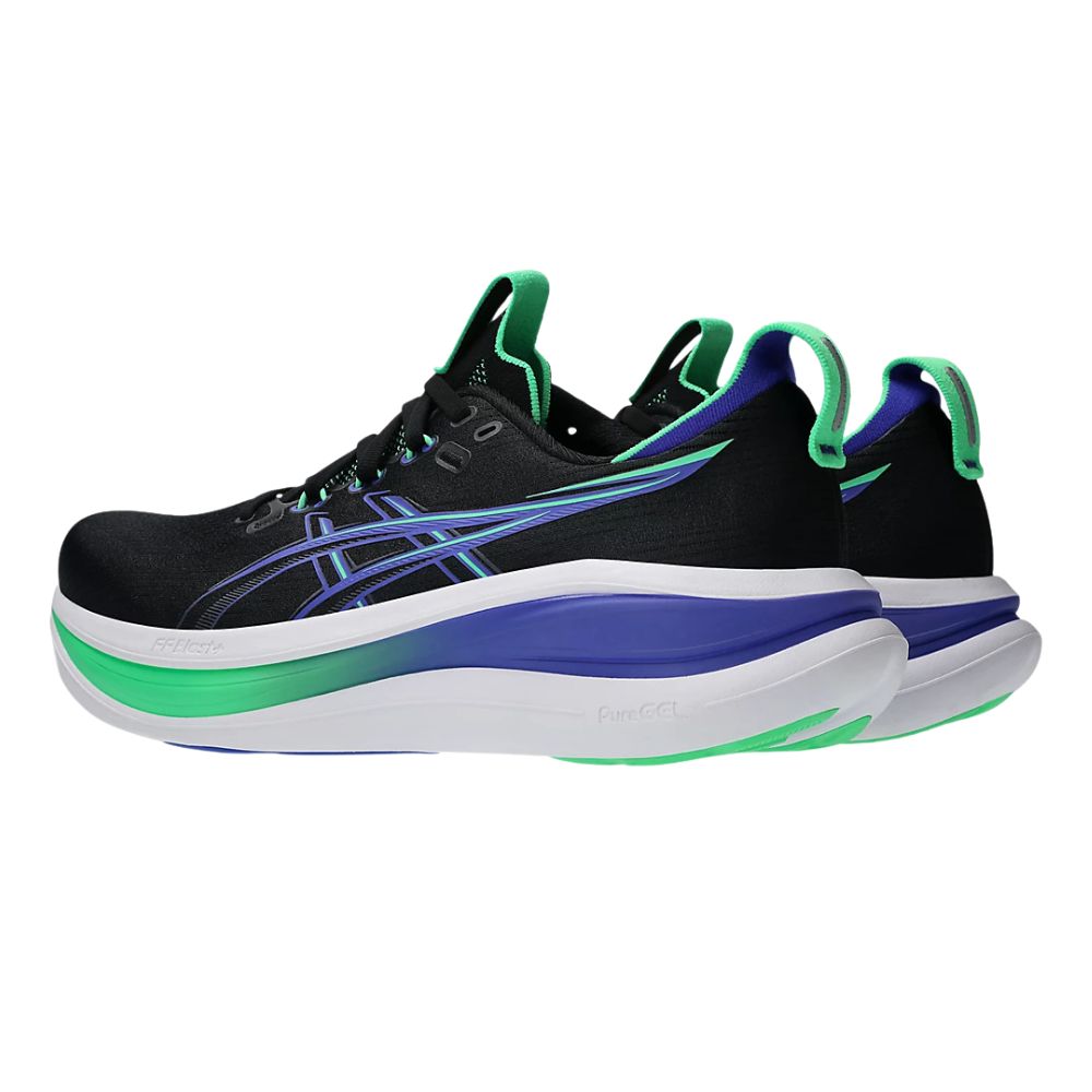 Gel-Nimbus 28 Men's Black | Cobalt Burst