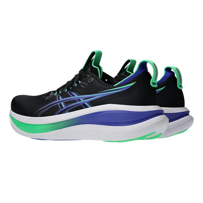 Gel-Nimbus 28 Men's Black | Cobalt Burst