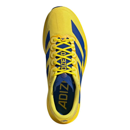 Adizero Evo SL Woven Men's  :Yellow | Royal Blue