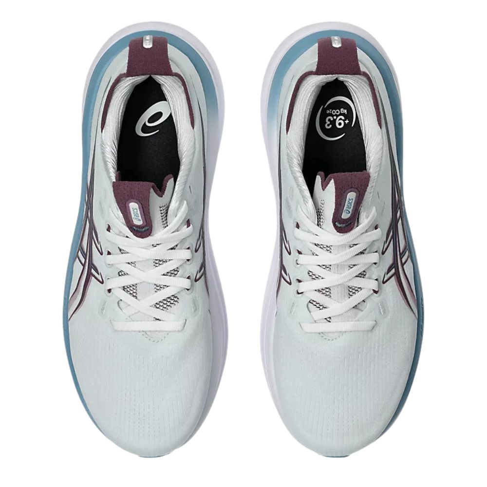 Gel-Nimbus 28 WIDE (D) Arctic Women’s: Blue | Velvet Purple