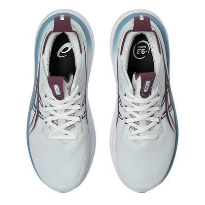 Gel-Nimbus 28 WIDE (D) Arctic Women’s: Blue | Velvet Purple