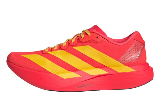 Adizero Evo SL Woven Women's :Lucid Red | Bold Gold
