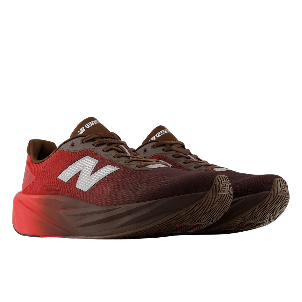 Rebel V5 (D) Men's:Faded Black | Maroon