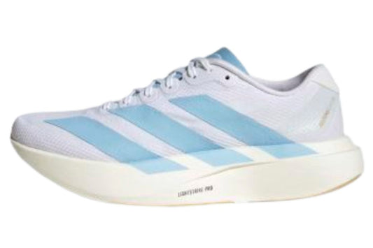 Adizero Evo SL Woven Women's :Cloud White | Clear Blue