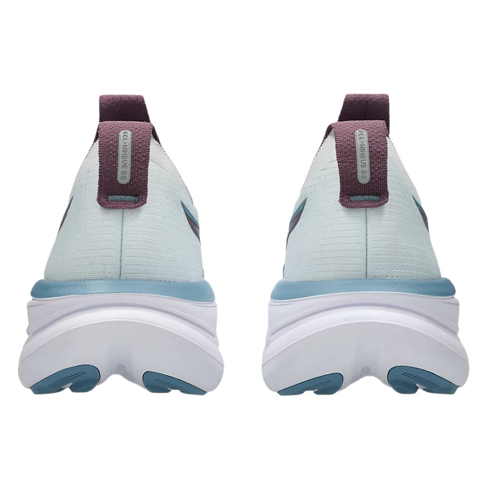 Gel-Nimbus 28 WIDE (D) Arctic Women’s: Blue | Velvet Purple