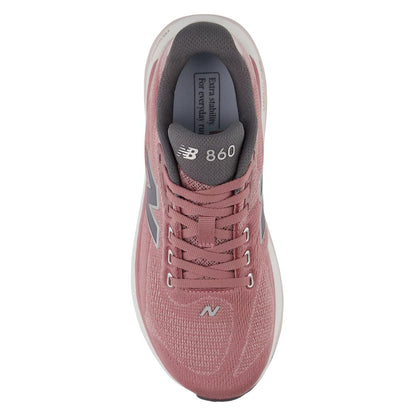 Fresh Foam X 860V15 (B) Women's :Rosewood | Neptune Grey
