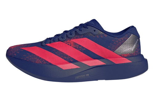 Adizero Evo SL Woven Men's : Dark Blue | Lucid Red
