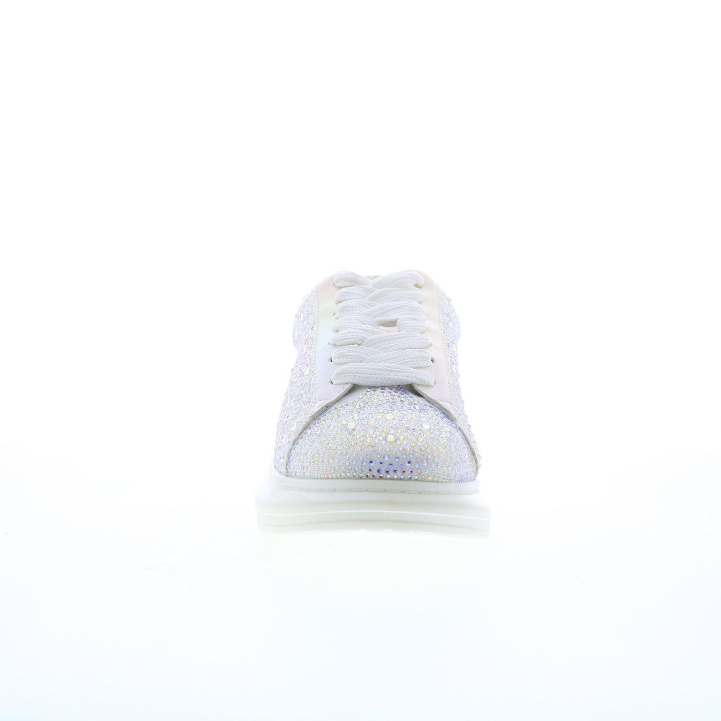 Steve Madden Icebergg ICEB02M1 Mens White Canvas Lifestyle Sneakers Shoes