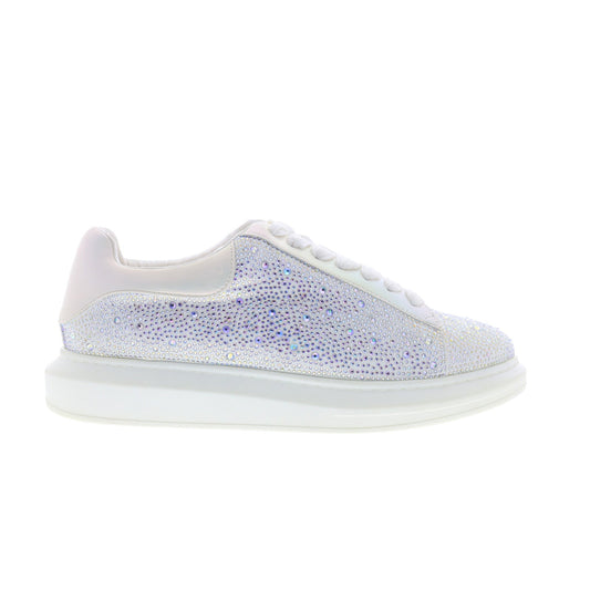 Steve Madden Icebergg ICEB02M1 Mens White Canvas Lifestyle Sneakers Shoes