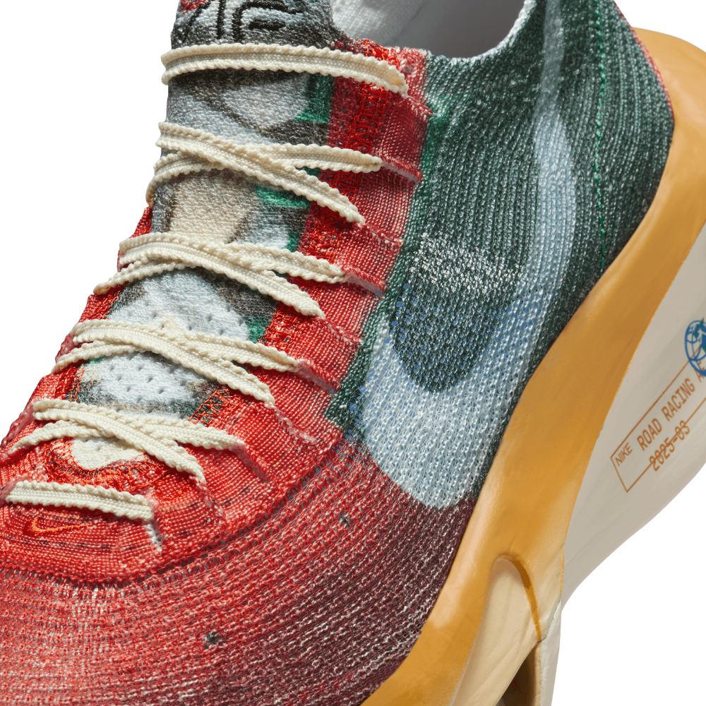 Air Zoom Alphafly 3 Next% Premium Men's :Multi-Color | Clear-Starfish