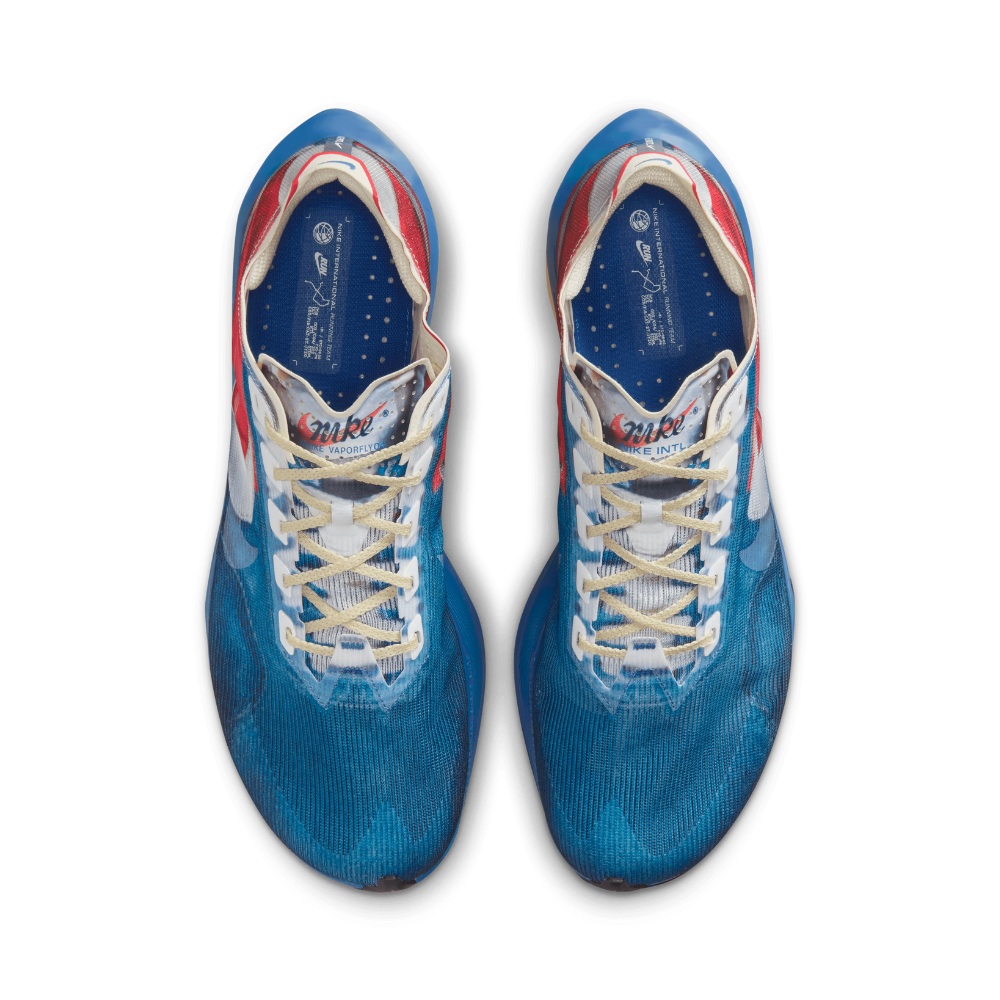 ZoomX Vaporfly Next% 4 Premium Men's :Multi Color | Fire Red