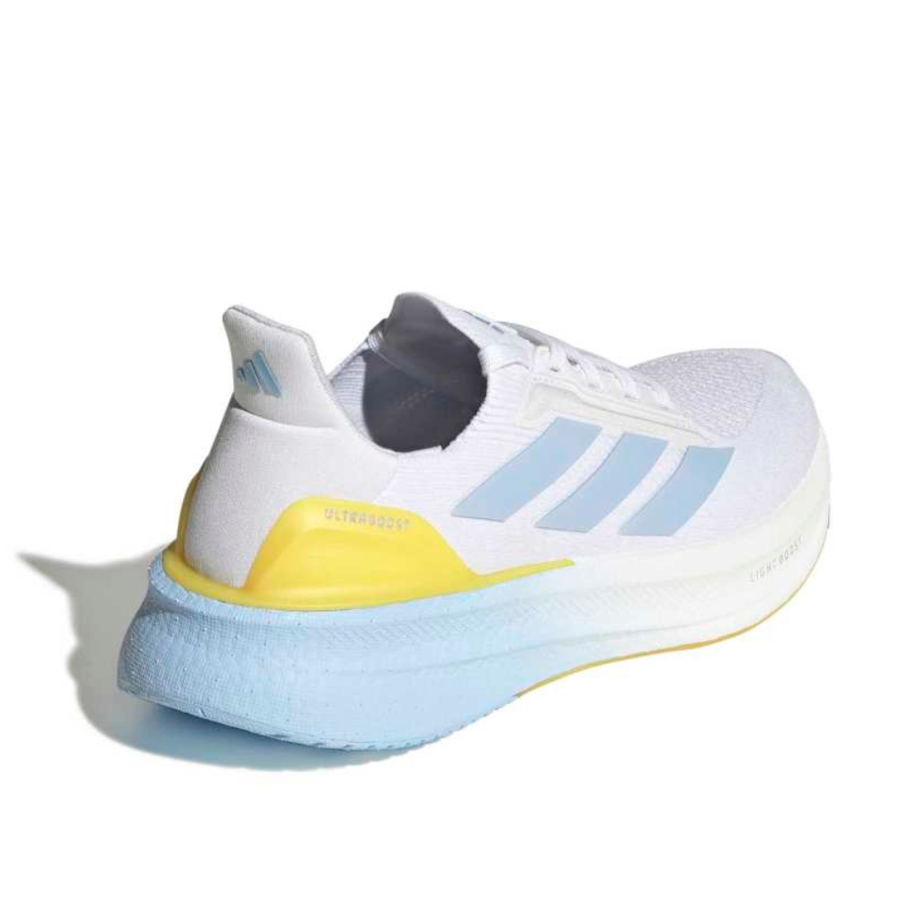 Ultraboost 5X Women's :Cloud White | Glow Blue