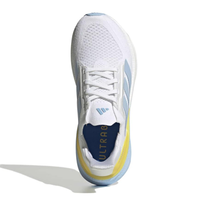 Ultraboost 5X Women's :Cloud White | Glow Blue