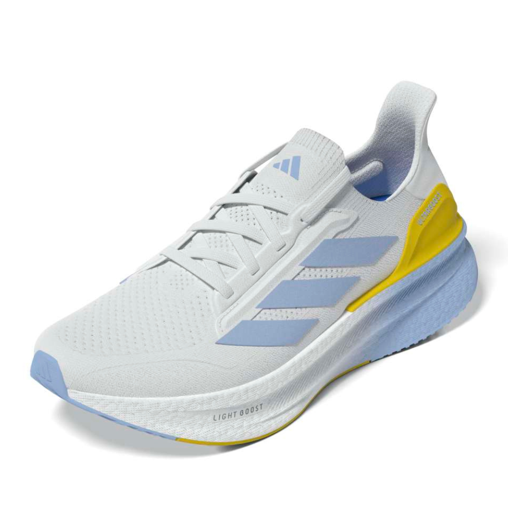 Ultraboost 5X Women's :Cloud White | Glow Blue