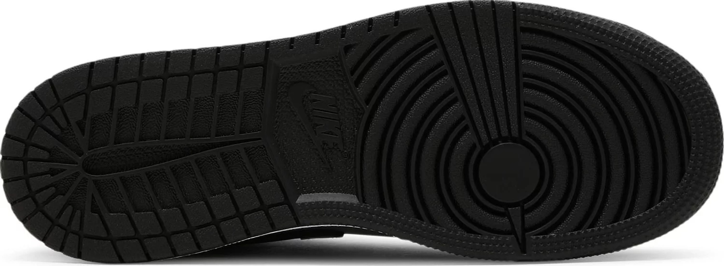 Nike Grade School Womens Air Jordan 1 Mid Sneakers - 'Shadow'
