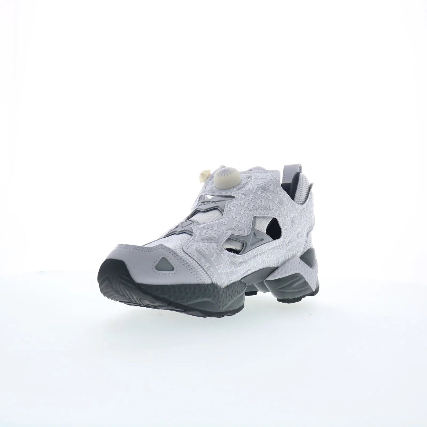 Reebok Instapump Fury 95 Eames Office Mens Gray Lifestyle Sneakers Shoes