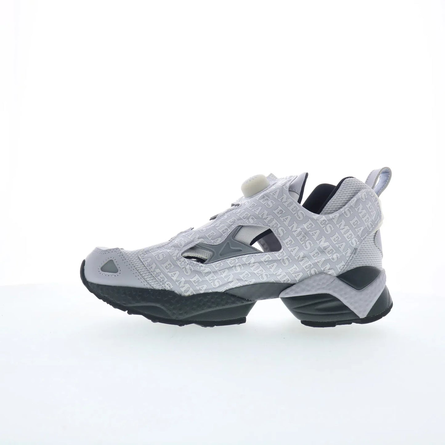 Reebok Instapump Fury 95 Eames Office Mens Gray Lifestyle Sneakers Shoes