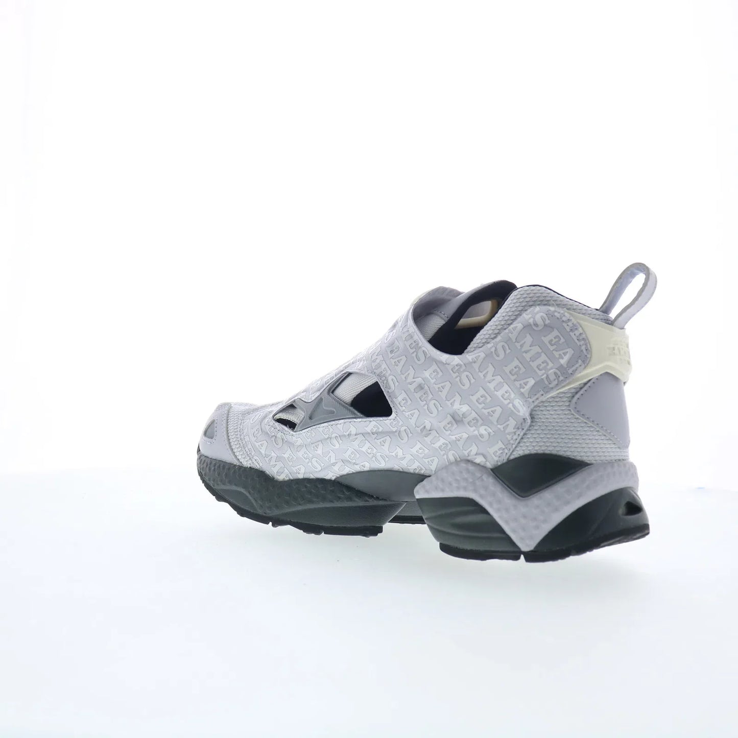 Reebok Instapump Fury 95 Eames Office Mens Gray Lifestyle Sneakers Shoes