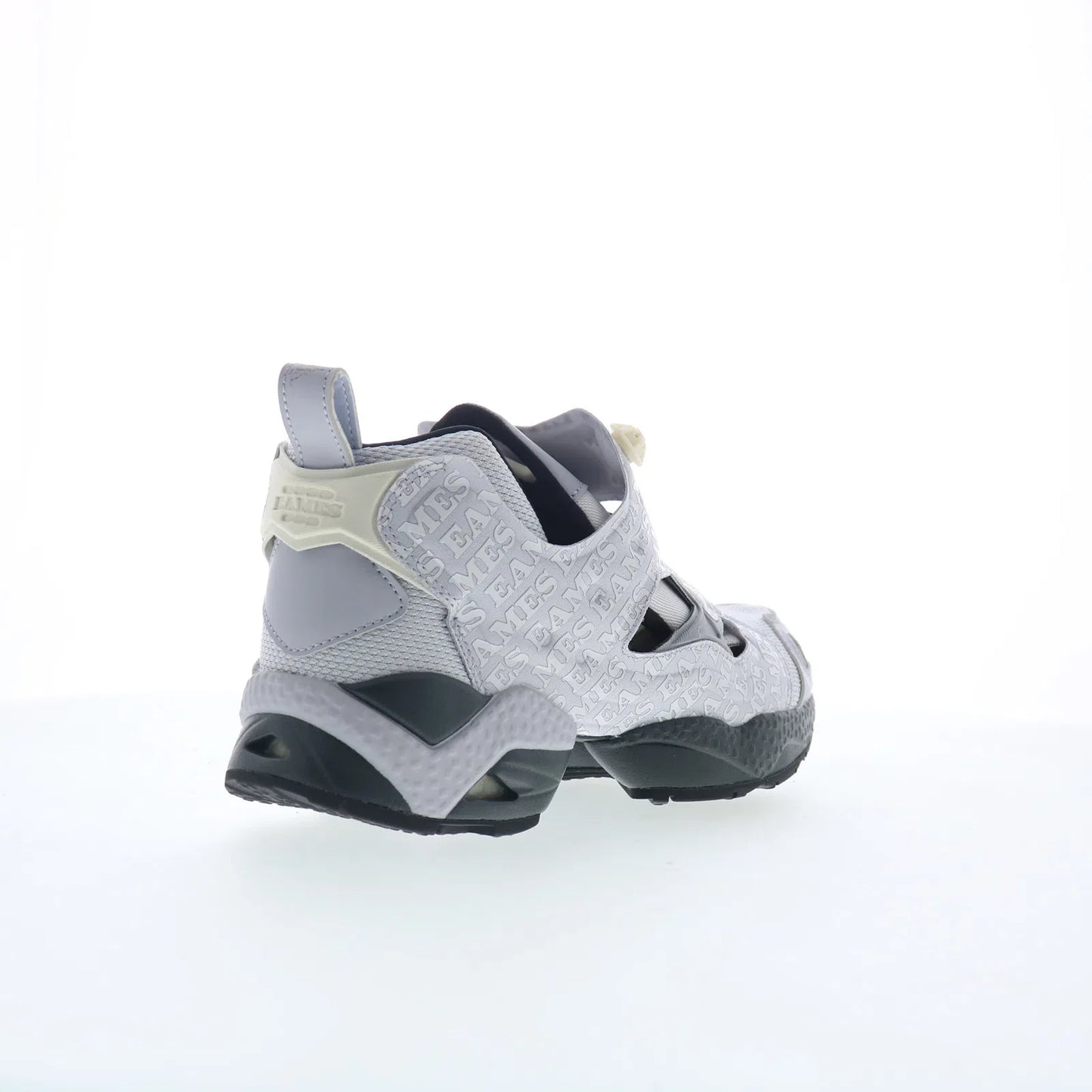 Reebok Instapump Fury 95 Eames Office Mens Gray Lifestyle Sneakers Shoes