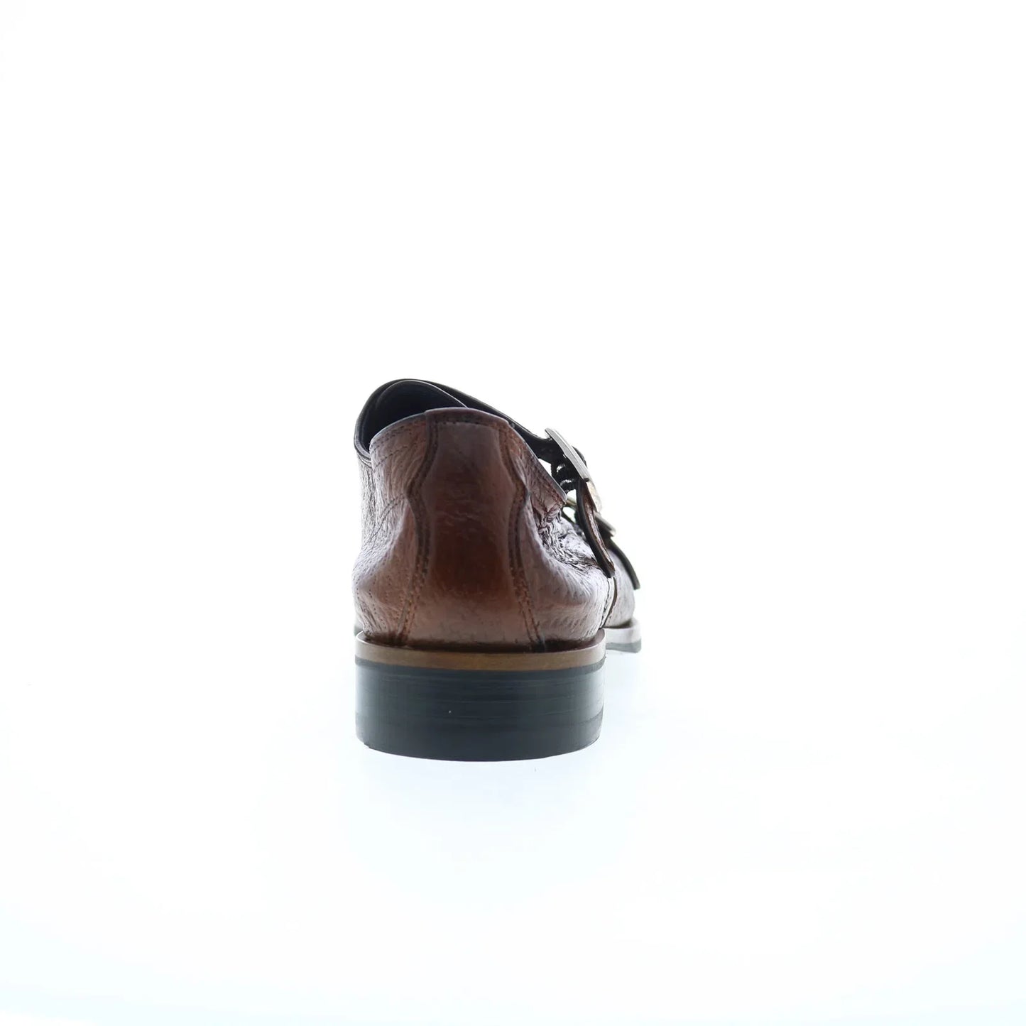 Di Bianco Isernia Peccary Mens Brown Oxfords & Lace Ups Casual Shoes