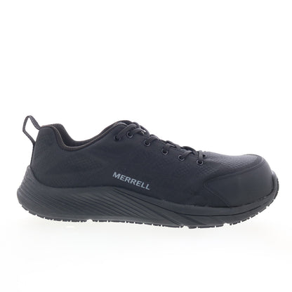 Merrell Moab Flight Carbon Fiber Mens Black Wide Work & Safety Shoes