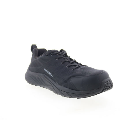 Merrell Moab Flight Carbon Fiber Mens Black Wide Work & Safety Shoes