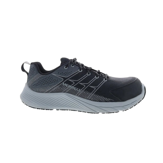 Merrell Moab Flight CF Carbon Toe Mens Black Wide Work & Safety Shoes