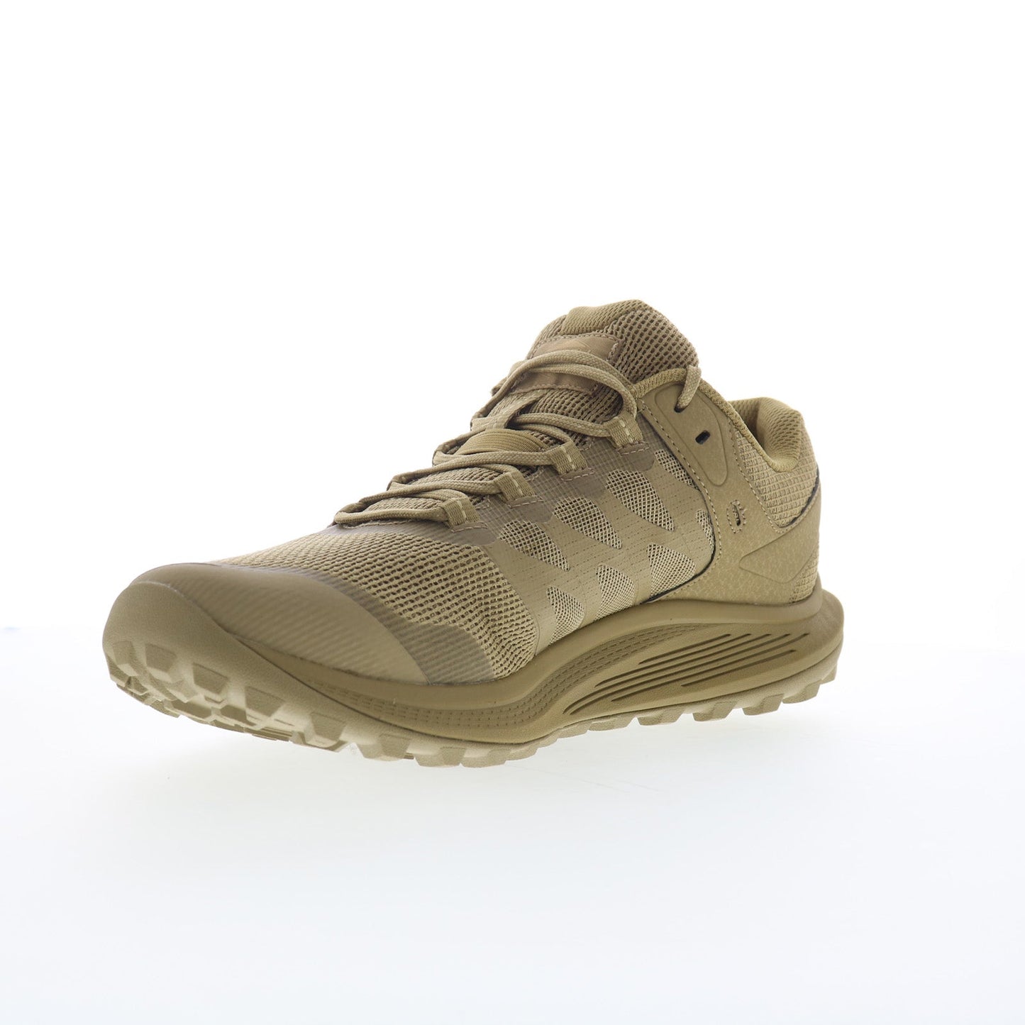 Merrell Nova 3 Tactical J005045W Mens Brown Wide Athletic Tactical Shoes