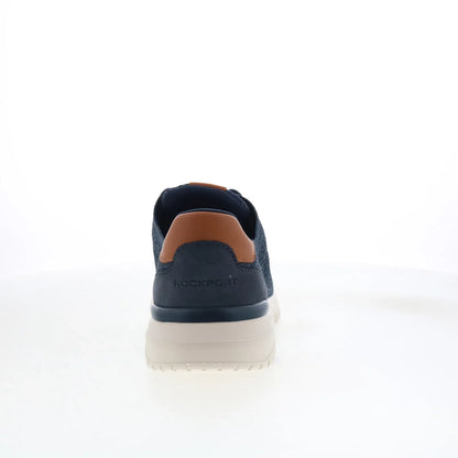 Rockport Jaimson RMJAIMSON Mens Blue Wide Mesh Lifestyle Sneakers Shoes