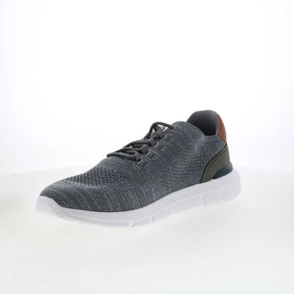 Rockport Jaimson RMJAIMSON Mens Gray Mesh Lifestyle Sneakers Shoes