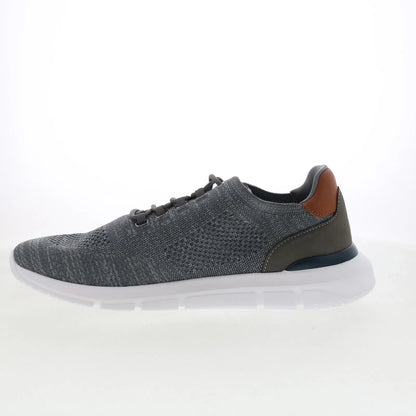 Rockport Jaimson RMJAIMSON Mens Gray Mesh Lifestyle Sneakers Shoes