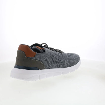 Rockport Jaimson RMJAIMSON Mens Gray Mesh Lifestyle Sneakers Shoes