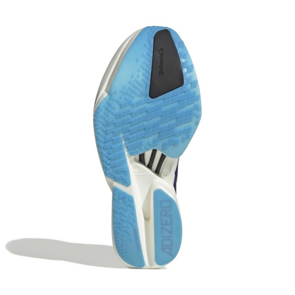 Adizero Adios Pro 4 Women's :Core White | Collegiate Purple