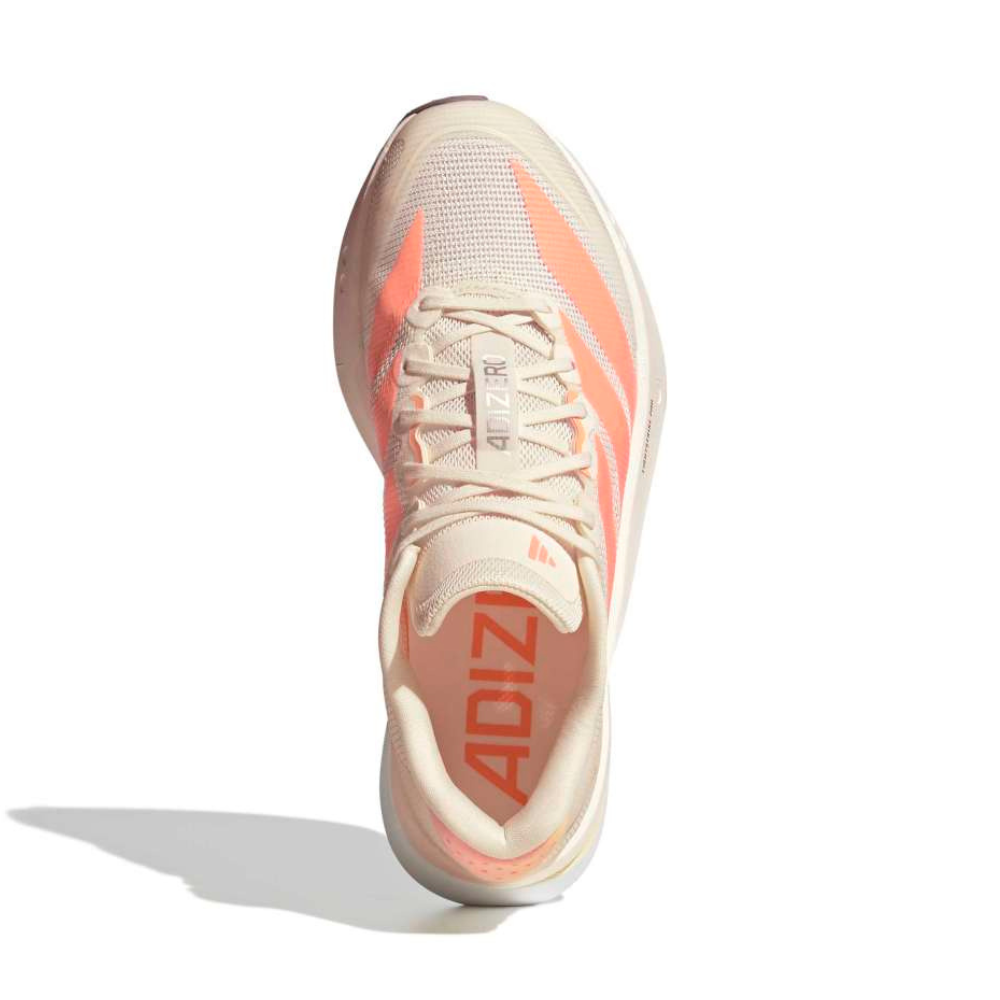 Adizero Boston 13 Women's :Off White | Beam Orange