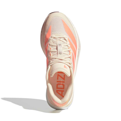 Adizero Boston 13 Women's :Off White | Beam Orange
