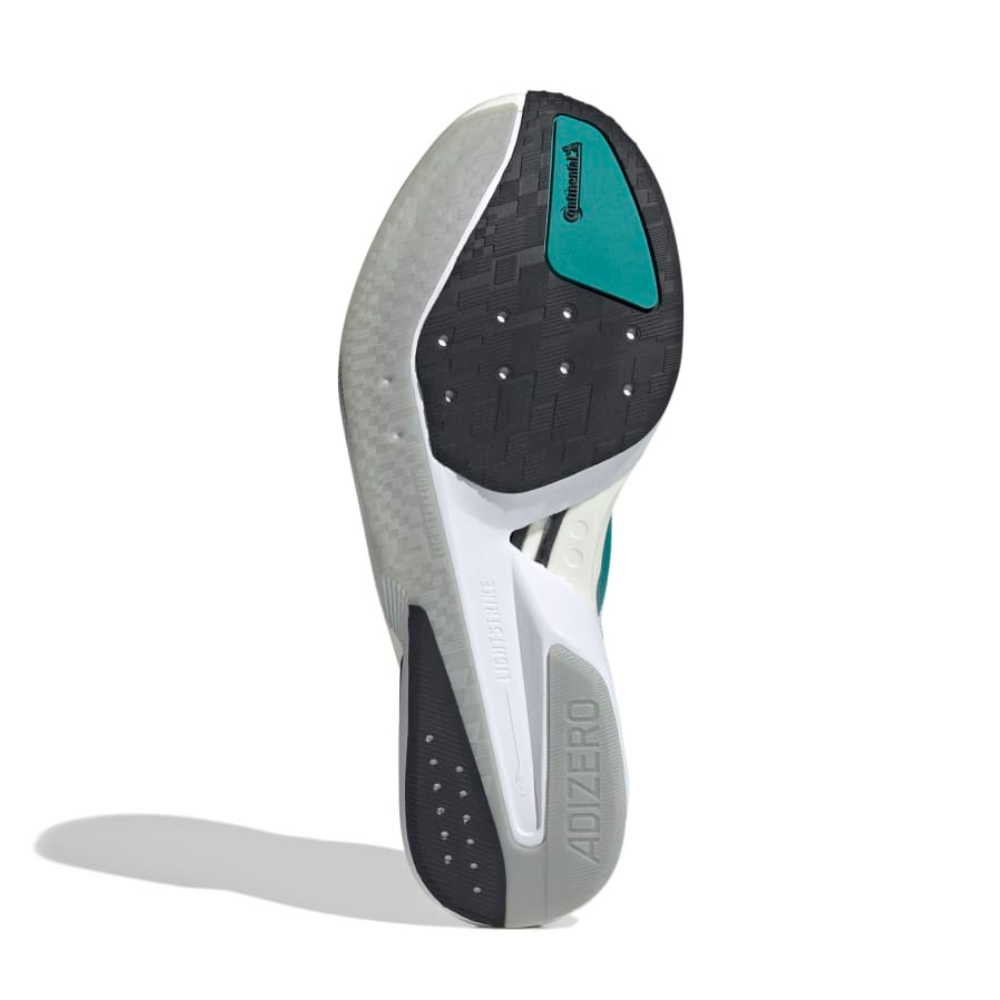 Adizero Boston 13 Men's :Cloud White | Pure Teal