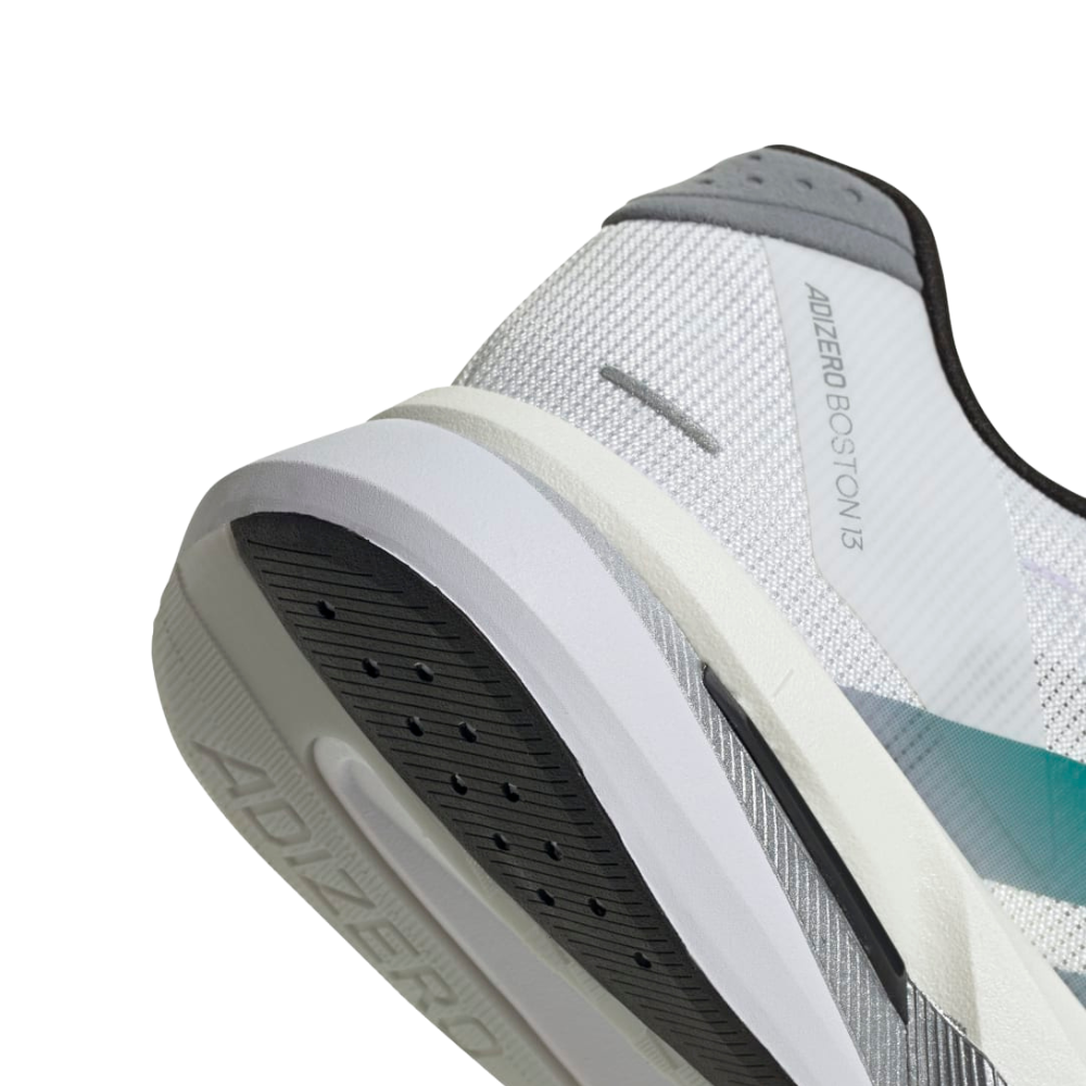 Adizero Boston 13 Women's :Cloud White | Pure Teal